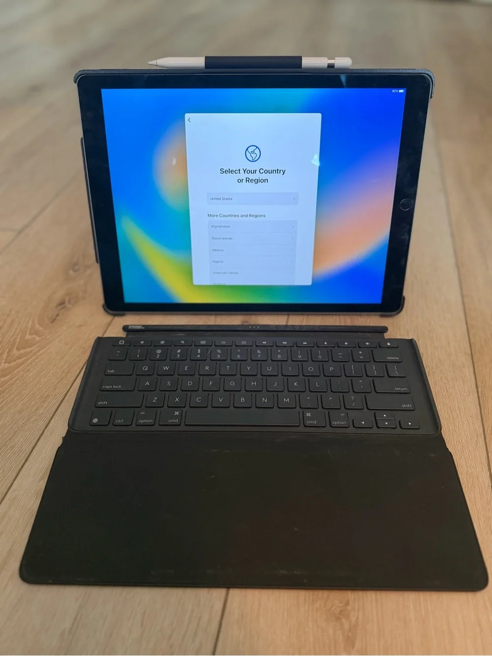 Apple iPad Pro 12.9-inch 128GB – Space Gray w/ Apple Pencil